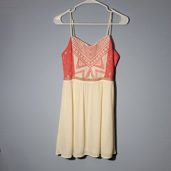 Flying Tomato Girls' Large Dress Adjustable Spaghetti Straps Sundress - Picture 1 of 7